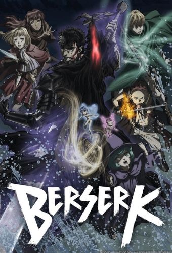 Bersek - top 15 animes seinen