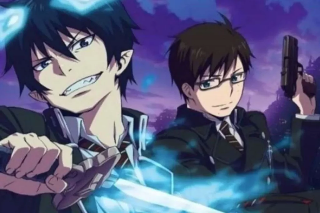 Blue exorcist - que é Shounen