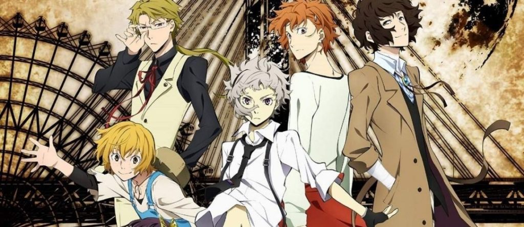 Bungou Stray Dogs - Top 15 animes Seinen