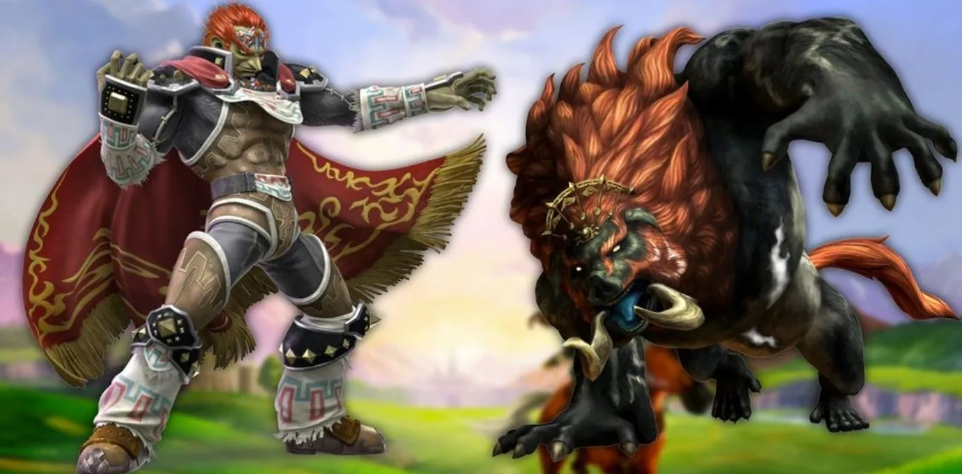 Legend of Zelda: A diferença entre Ganon e Ganondorf