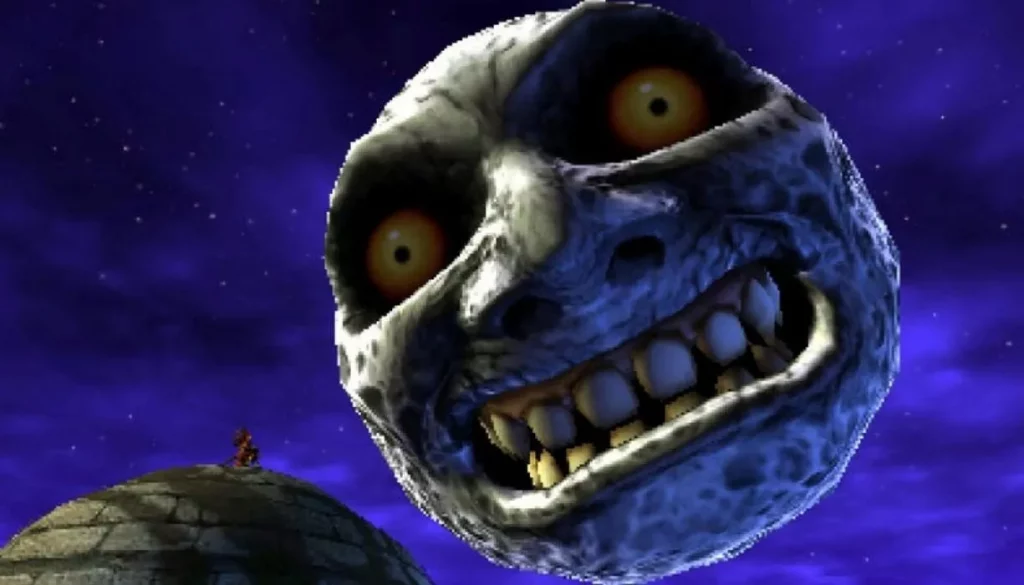 Zelda: Majora’s Mask é uma obra-prima do terror