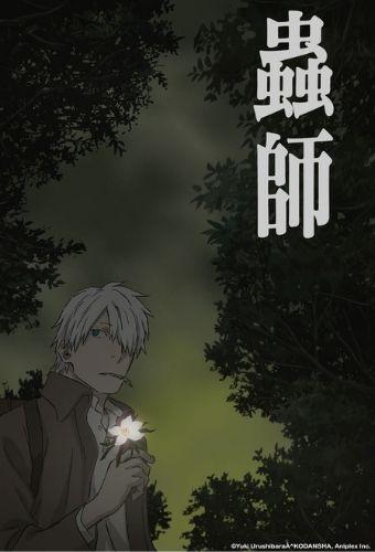 Mushishi - top 15 animes seinen