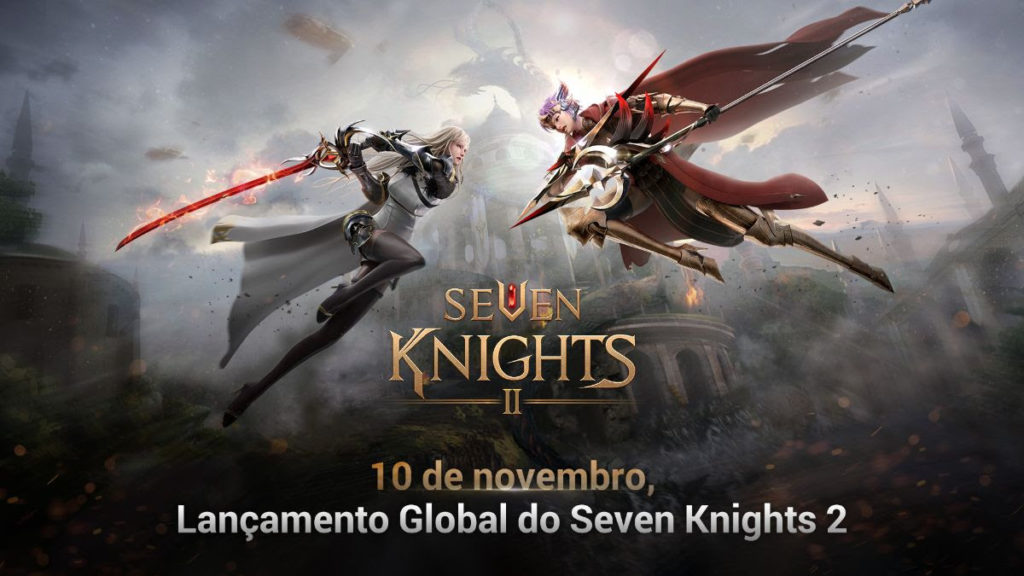 Seven Knights 2 será lançado em 10 de novembro