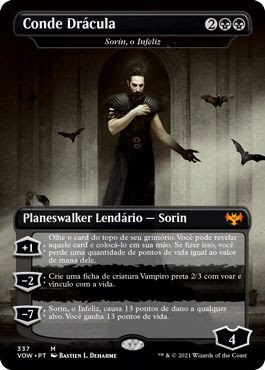 Magic: The Gathering anuncia crossover com Drácula