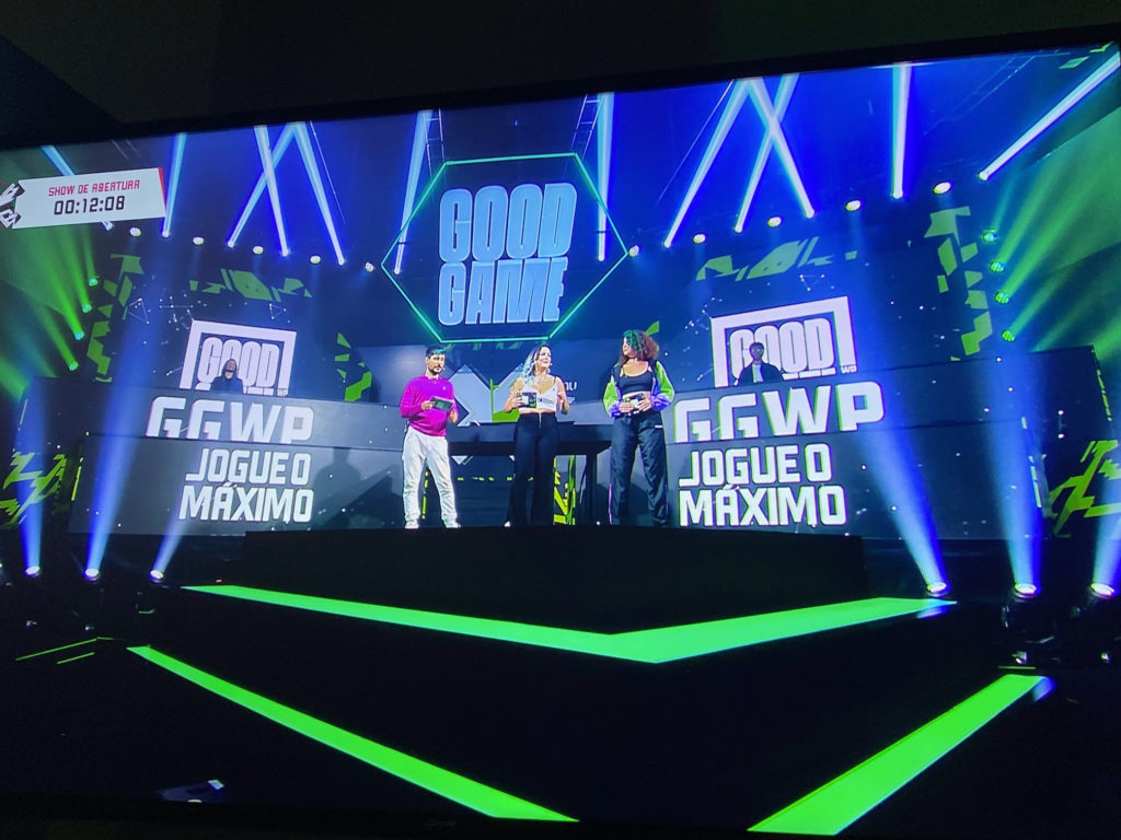 Balanço do GGWP evento de esports realizado pela Ambev