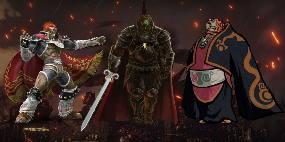 diferença entre Ganon e Ganondorf