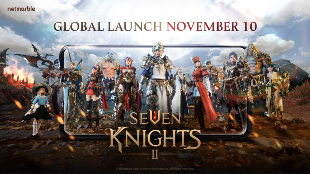 Seven Knights 2 é lançado globalmente