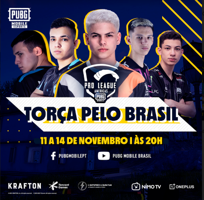 PUBG MOBILE Pro League Americas com premiação de US$ 150 mil