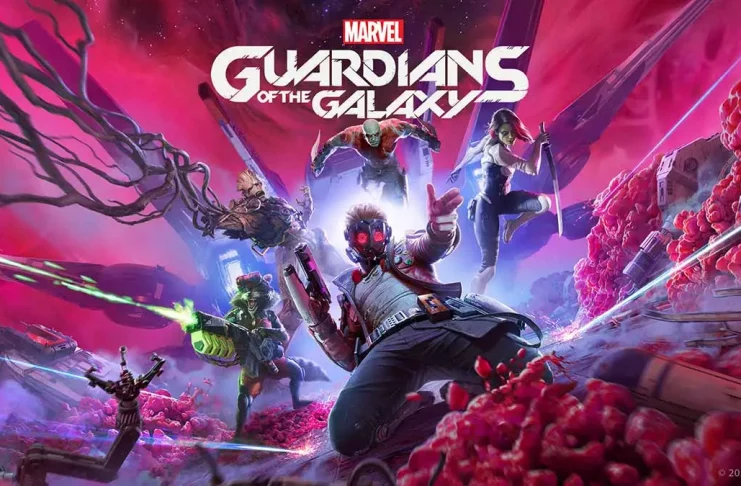 review guardioes da galaxia