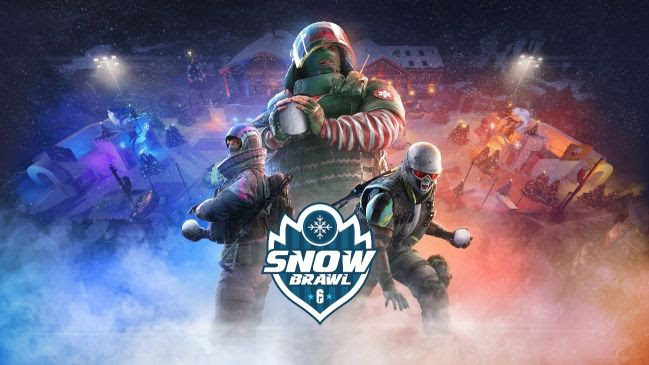 Novo evento Snow Brawl chega em Rainbow Six Siege