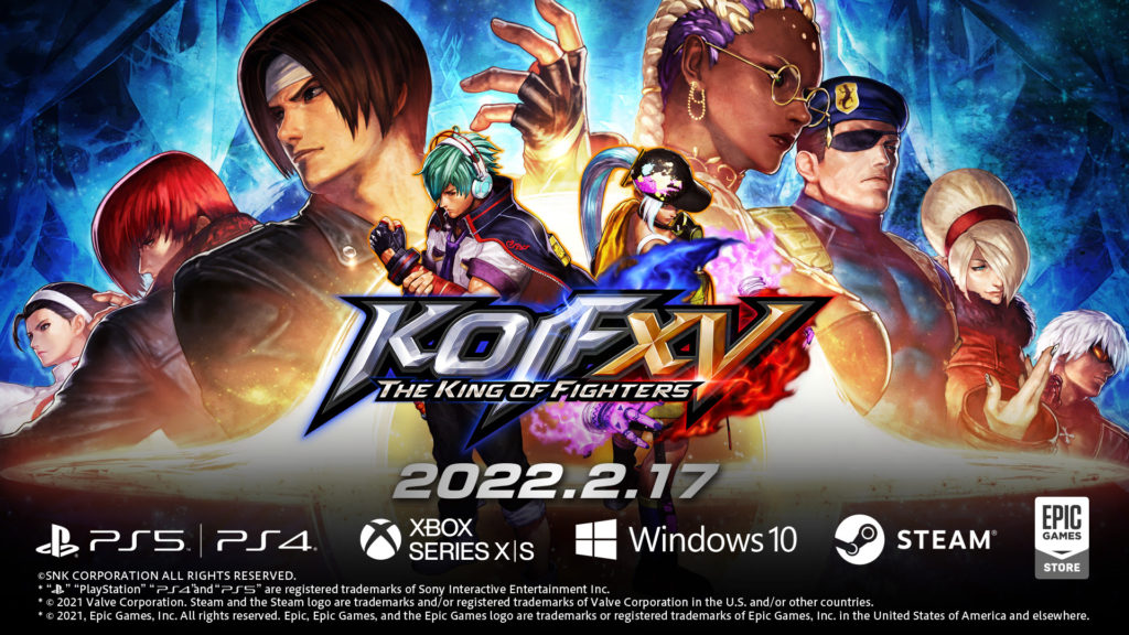 SNK inicia pré-venda de The King of Fighters XV para PC