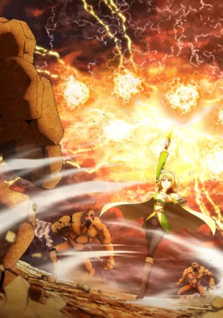 Animes da temporada de Janeiro 2022 - Leadale no Daichi nite (In the Land of Leadale)