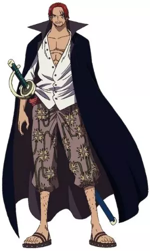 Shanks - Heróis mais poderosos de One Piece