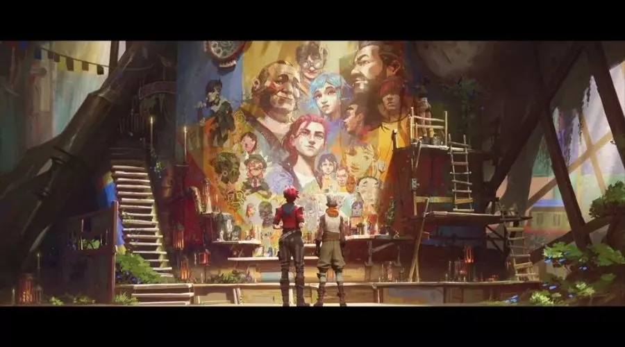 Vi e Ekko - Arcane da Netflix