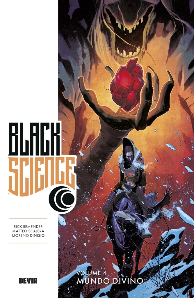 Black Science: Volume 4 - Lançamentos Devir Dezembro