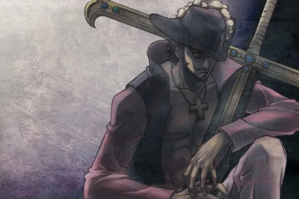 Dracule Mihawk - Arte de Fã