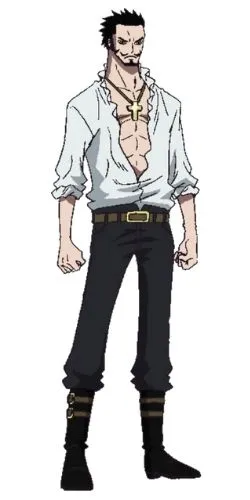 Dracule Mihawk - Heróis mais poderosos de One Piece