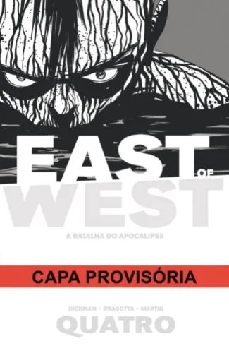 East of West: A Batalha do Apocalipse. Volume 4 - Lançamentos Devir Dezembro