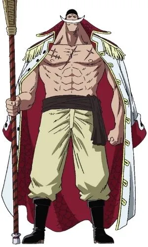 Edward Newgate - Heróis mais poderosos de One Piece
