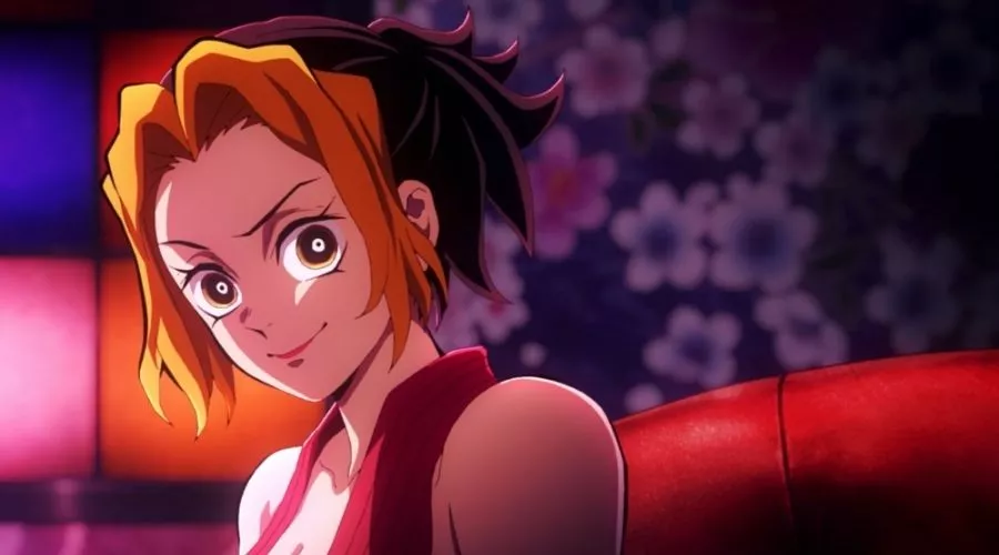 Makio - personagens Femininas Demon Slayer