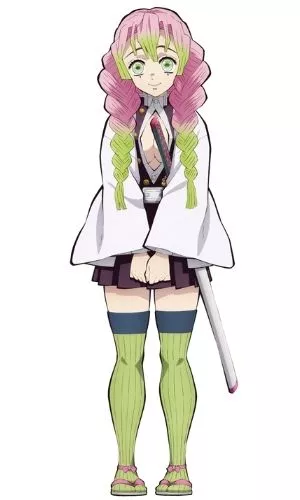 Mitsuri Kanroji - As personagens Femininas de Demon Slayer