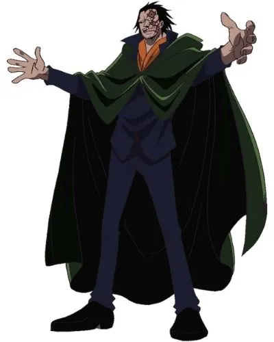 Monkey D. Dragon - Heróis mais poderosos de One Piece