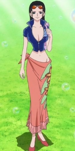 Nico Robin - mulheres mais fortes de One Piece