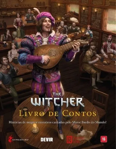 The Witcher RPG - Lançamentos Devir Dezembro