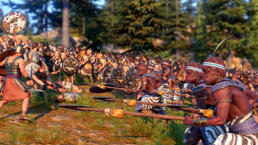 Rhesus & Memnon chegam a Total War Saga: TROY em 14/12