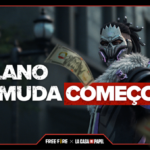 Free Fire x La Casa de Papel