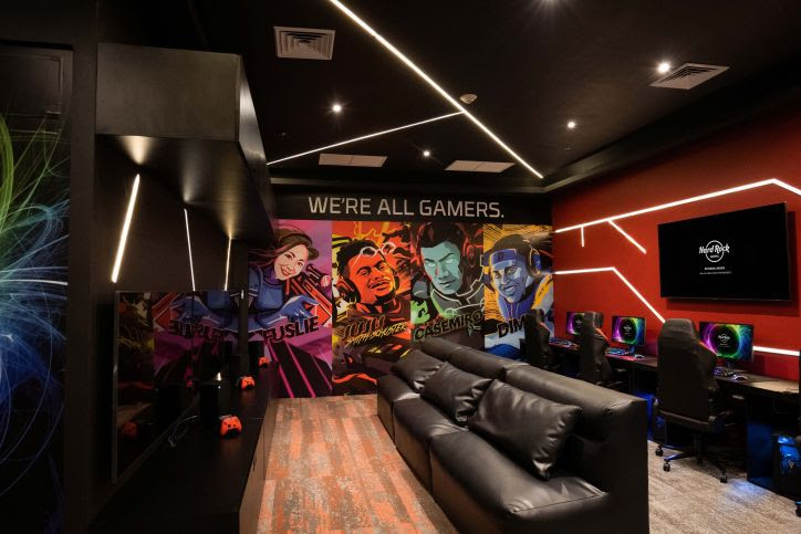 HyperX anuncia espaço gamer no Hard Rock Hotel