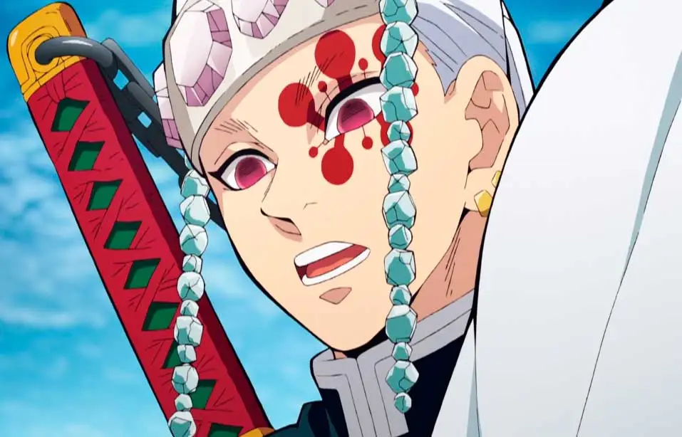 demon slayer episodio 34 uzui