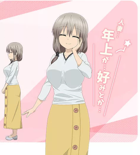 Personagens de Uzaki-chan