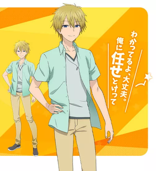 Personagens de Uzaki-chan