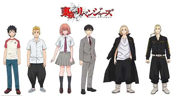 Lista de Personagens - Tokyo Revengers todos personagens tokyo revengers