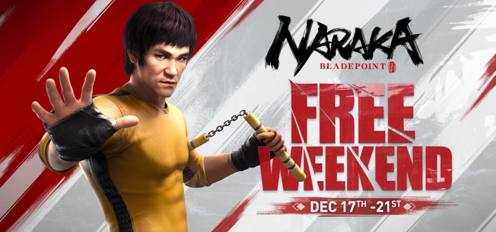 BRUCE LEE faz Crossover com NARAKA:BLADEPOINT