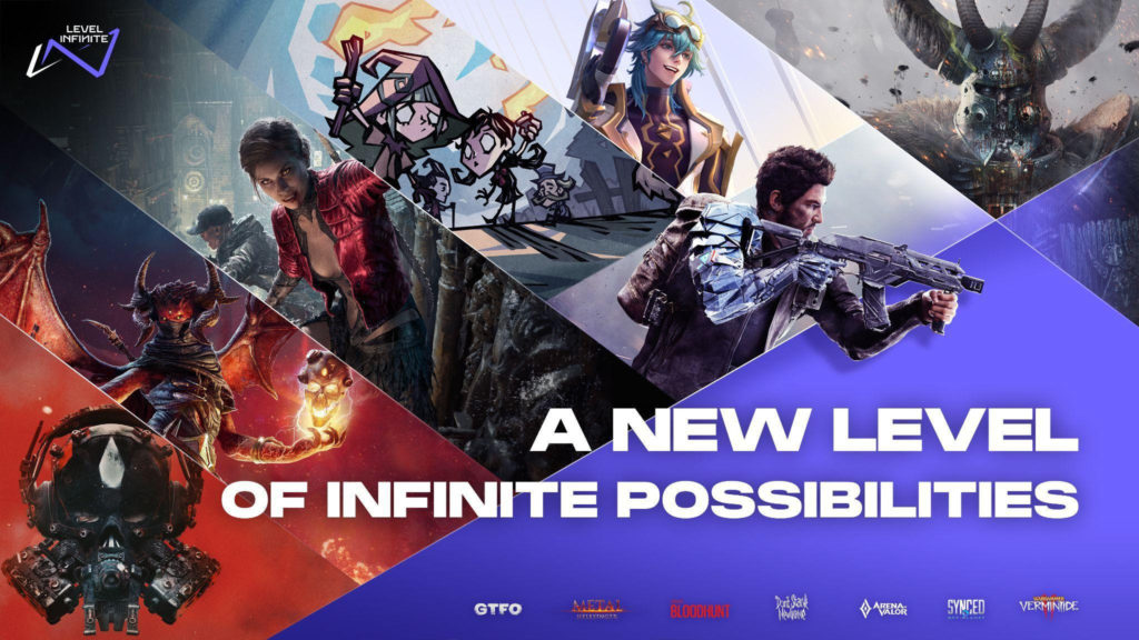 Tencent Games anuncia Level Infinite sua nova divisão global