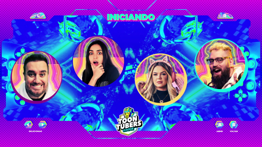 Free Fire é o jogo da nova edição da ToonTubers League