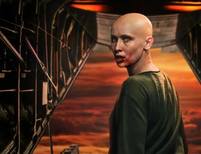 Céu Vermelho-Sangue filmes de terror da netflix