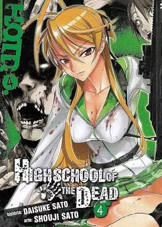 Top 5 mangás de apocalipse zumbi