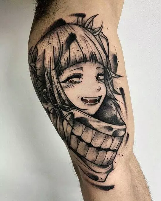 top 10 tatuagens Boku no hero academia