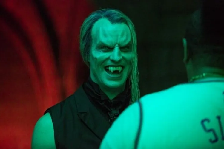 Vampires vs. the Bronx