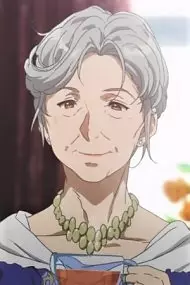 Os personagens de Violet Evergarden da Netflix