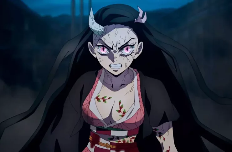 Demon Slayer 2x14 Nezuko