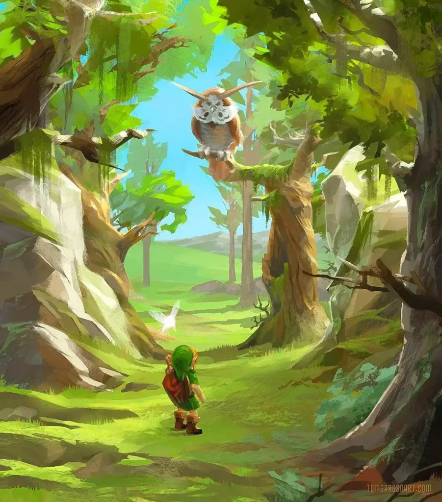 kaepora gaebora de zelda