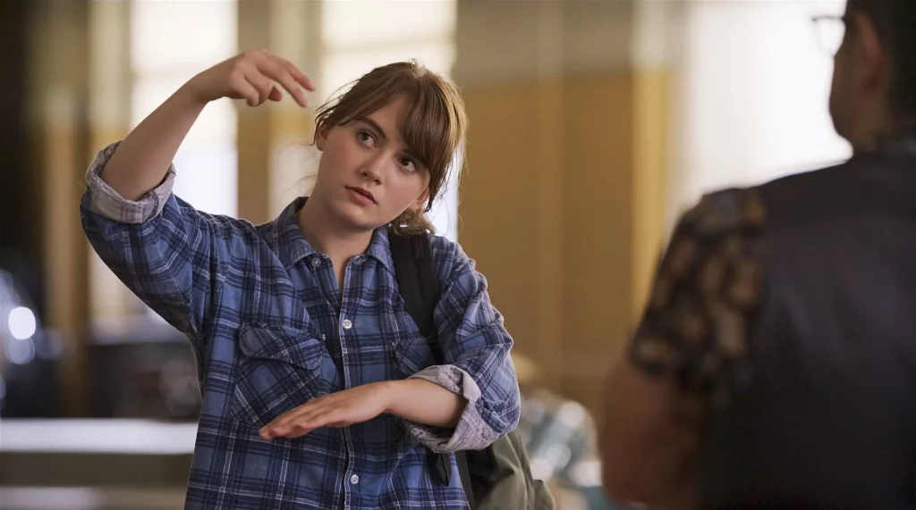 linguagem de sinais é usada constantemente em no ritmo do coração