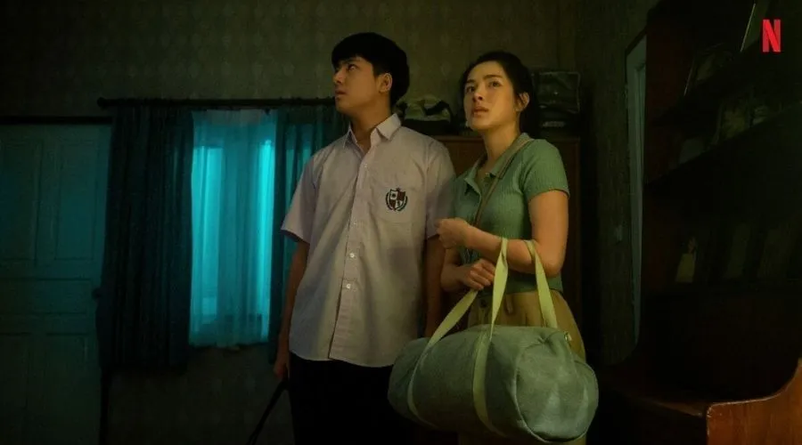 segredo nas paredes - filmes de terror da netflix