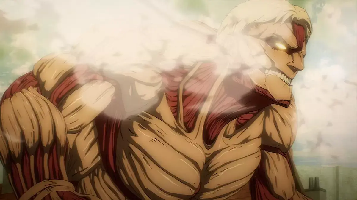 Shingeki no Kyojin Episódio 77 - Ataque Surpresa Temporada 4 Final