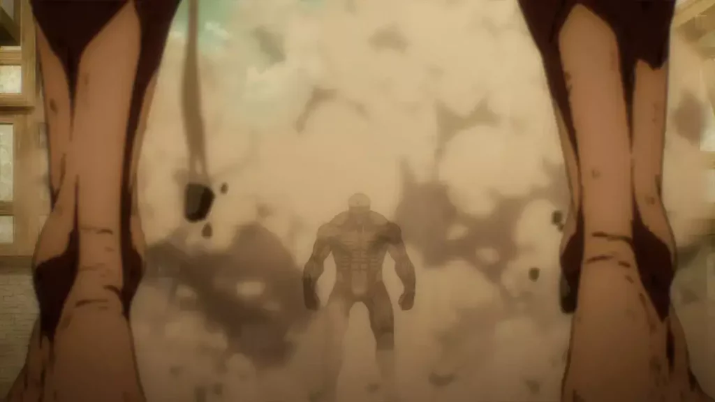 Shingeki no Kyojin Episódio 77