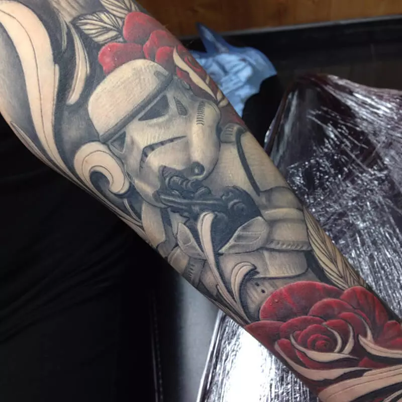 Top 10 Tatuagens de Star Wars